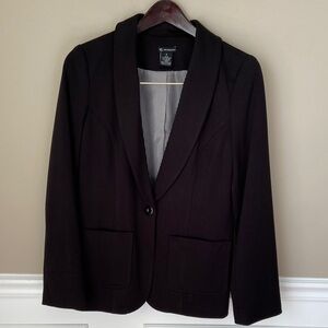 Ladies Black‎ Blazer - Size 7